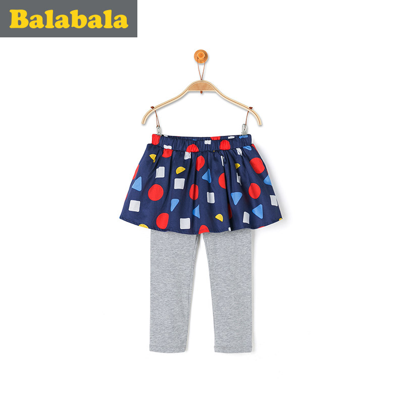 Jupe fillette en Toile de coton - Ref 2048530 Image 1