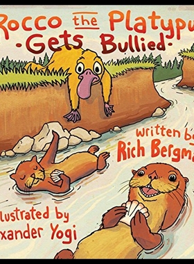 【预售】Rocco the Platypus Gets Bullied