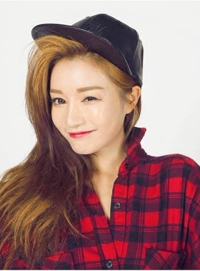 韩国stylenanda复古格纹长袖衬衫女BF风宽松格子衬衣oversize大码