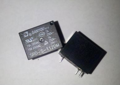 SRD-S-112DM T73-1A-12V T73继电器5脚继电器