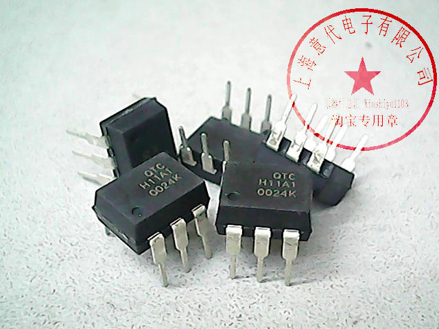 H11A1   QTC   DIP-6〖正品原装〗赛格市场G332室实体店 现货