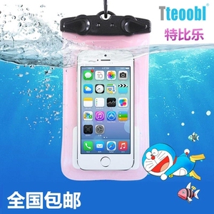 手机防水袋骑手外卖专用防雨防尘苹果vivo华为oppo水下拍照潜水套