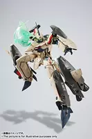 Hợp kim Bandai Model DX đã hoàn thành Macross YF-19 ADVANCE - Gundam / Mech Model / Robot / Transformers mô hình gundam giá rẻ