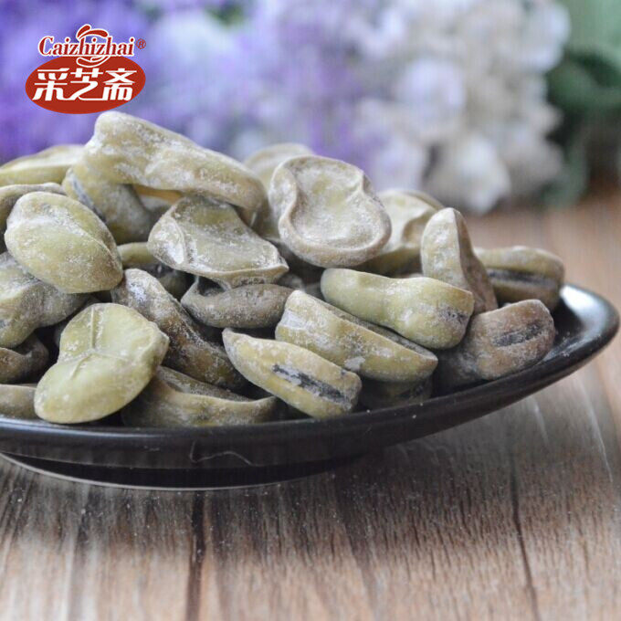 正宗绍兴风味老庙特产茴香豆奶油五香豆蚕豆软硬适中散装年货炒货