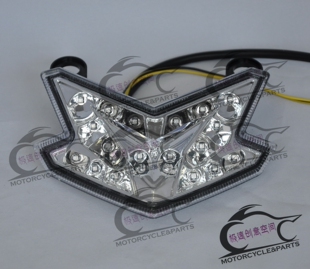 适用于Kawasaki川崎ZX6R/636/Z800 13-19改装LED后尾灯刹车灯