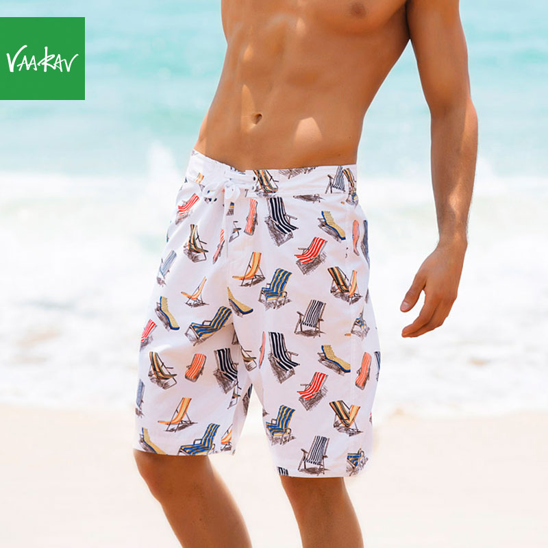 Short de plage - maillot de bain homme VAAKAV - Ref 2556163 Image 1