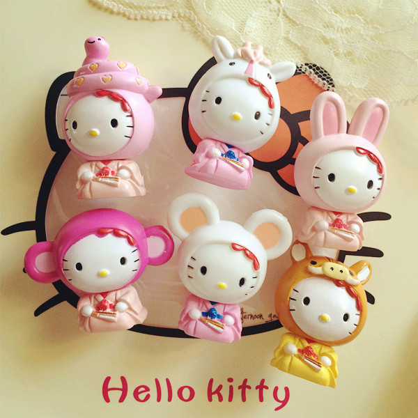 [2]New products Japan and South Korea Chinese Zodiac kitty Hello Kitty Fridge magnet Wedding giftin the Home accessories , Stickers , Refrigerator magnetic stickers  category - from Buy2taobao.com to provide professional Taobao agent buy service