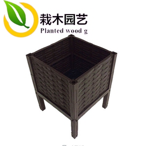 阳台菜园种植箱 特大种菜设备 花盆 塑料种菜盆 长方形蔬菜种植槽