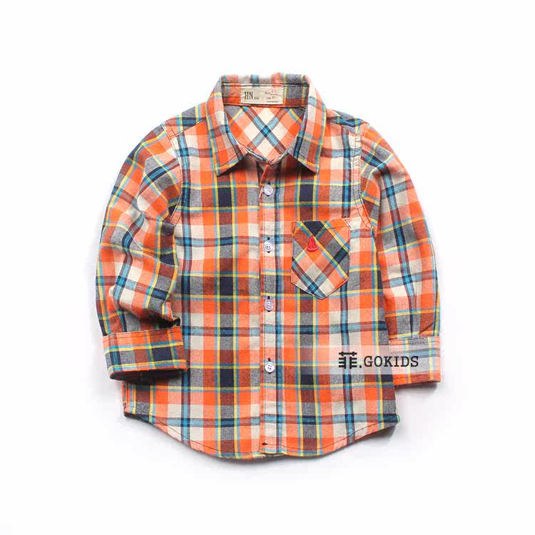 Chemise garcon à manche longue - Ref 2077667 Image 1