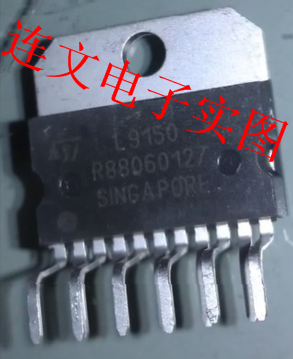 L9150 玛瑞利单点汽车电脑板喷油器驱动芯片 ZIP 11脚全新可直拍