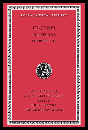 预订 【】Cicero XVB Orations Philippics 7-14