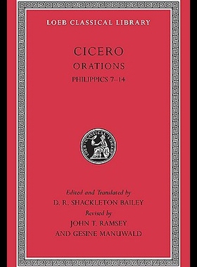 【预售】Cicero XVB Orations Philippics 7-14