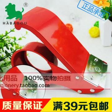 4.8cm加长型封箱器/铁质封箱器/胶带夹/胶带切割器/胶带打包机