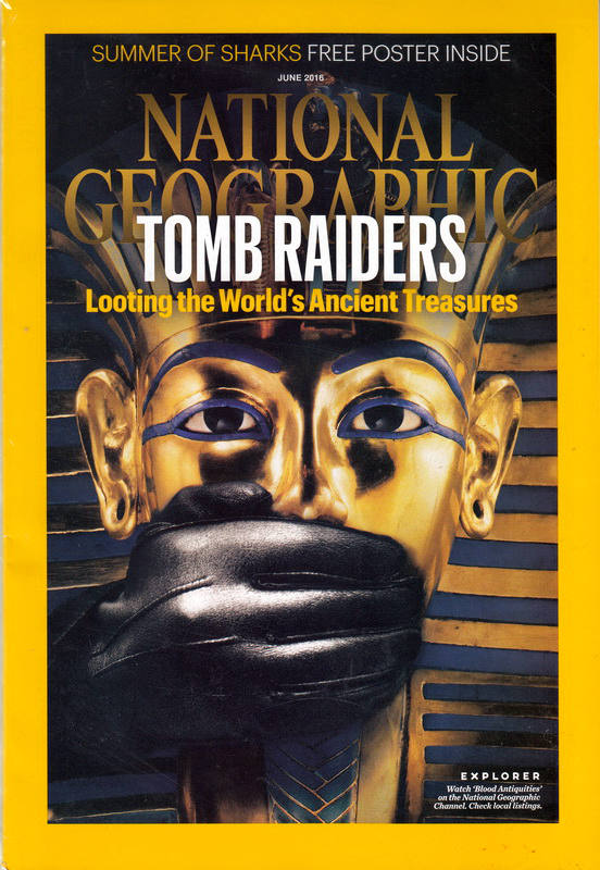 区域包邮 美国国家地理杂志英文版2016年6月NATIONAL GEOGRAPHIC JUNE2016英文杂志