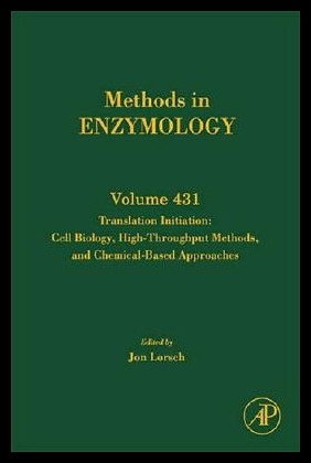【预售】Translation Initiation: Cell Biology, High-Thro