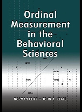 【预售】Ordinal Measurement in the Behavioral Sciences