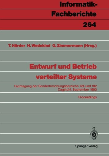 【预订】Entwurf Und Betrieb Verteilter Syste...-封面