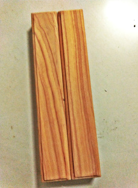 天然红香樟木素面镇纸  文房四宝 驱虫防蛀 红木镇尺ISeW6pbF5n