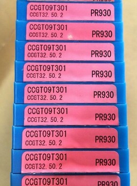 原装进口 京瓷 数控刀具CCGT09T301/02/04   PR930现货  拍前询价