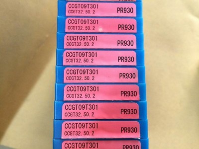 原装进口 京瓷 数控刀具CCGT09T301/02/04   PR930现货  拍前询价