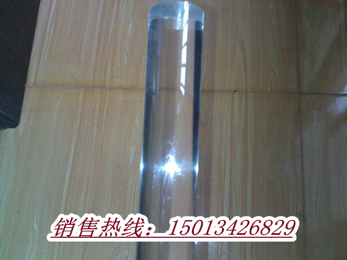 进口黑色亚克力棒，亚克力管材，耐高温管材，10 20 30 40 50mm