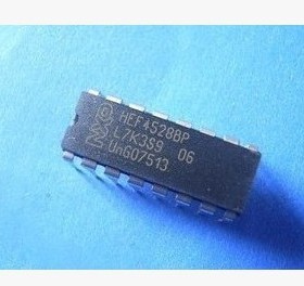 HEF4528BP CD4528BE TC4528BP HCF4528BE DIP逻辑电路 多频振荡器