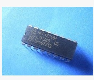 HEF4528BP CD4528BE TC4528BP HCF4528BE DIP逻辑电路 多频振荡器