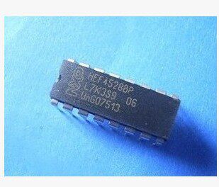 HEF4528BP CD4528BE TC4528BP HCF4528BE DIP逻辑电路 多频振荡器