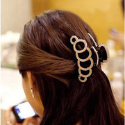 Makeup authentic new Korean version of the luxury fashion rhinestone hair clip catch clamp fashion jewelry package mail