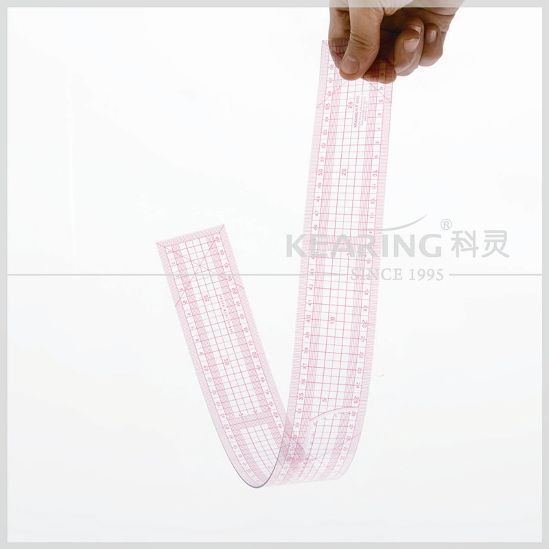 科灵8005 厂家直销 5*60cm内置式服装放码尺  方眼定规 双向使用|ruв категории электронный словарь/электрический бумажных книг/канцелярские принадлежности, чертеж измерения товаров, все виды правителя/треугольник - от Buy2taobao.com для оказания профессиональной услуги покупки агента Taobao