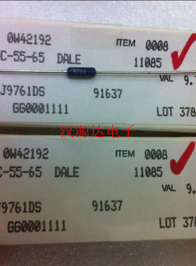 RNC55J9761DS ERC-55 9.76K 0.5% 1/8W 9761 进口原装直插电阻