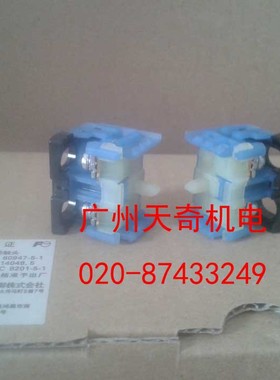 进口全新正品FUJI富士按钮开关常开辅助触点 AR9B290 1N0 蓝色