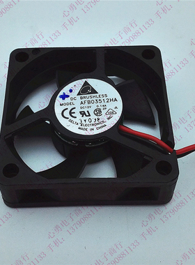 原装Delta/台达AFB03512HA 12V 0.14A 3510交换机 南北桥散热风扇
