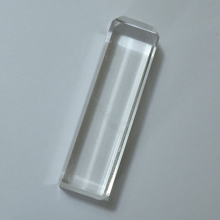 天然白水晶印章方章冰晶原石章料圆章姓名闲章书画章刻字定制多款