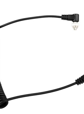 PC-PC闪光灯同步引闪线PC线 PC转PC连闪线 直连相机和闪光灯100cm