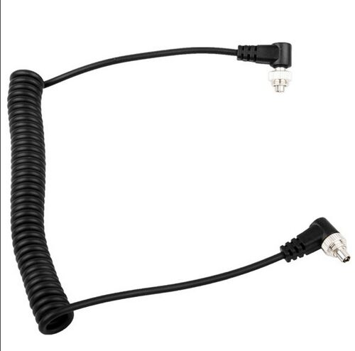 PC-PC闪光灯同步引闪线PC线 PC转PC连闪线 直连相机和闪光灯100cm