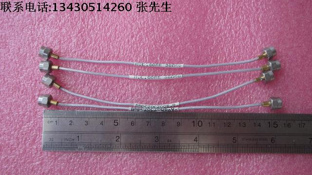 550CZ0CZ006.0 GOER 3GW40 15.5cm 1.85mm公-1.85mm公 射频微波毫米波跳线  长度：15.5cm 线粗：2.3mm