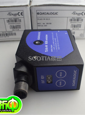 帝思TL46-W-815G光电传感器 制袋机色标追踪器 RGB电眼传感模组