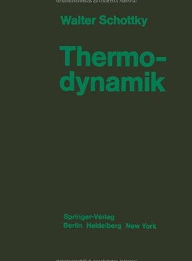 【预订】Thermodynamik: Die Lehre Von Den Kre...