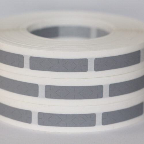 刮刮膜 刮刮乐密码贴 刮奖卡贴纸 贴纸刮刮卡涂层膜定制 6*26mm