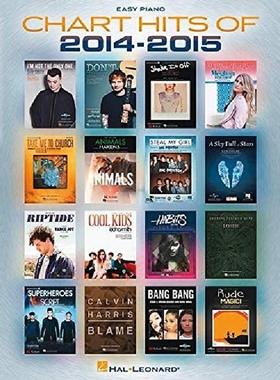 【预订】Chart Hits of 2014-2015