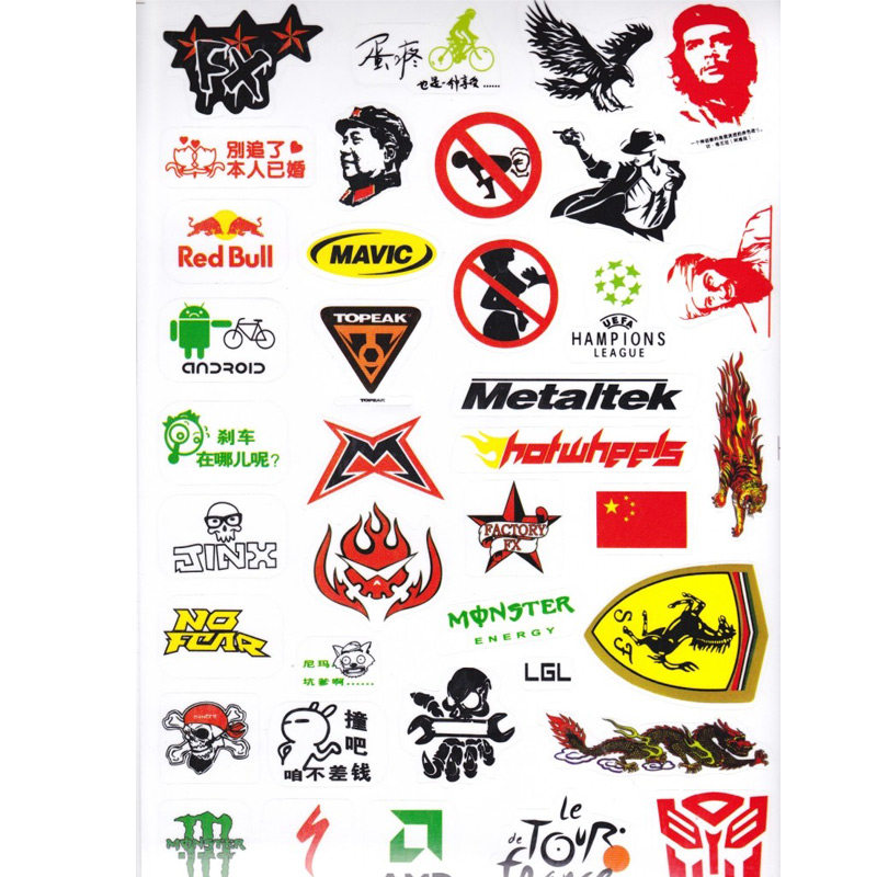 Déco pour vélo - Ref 2280629 Image 1