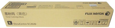 原装富士施乐SC2020墨粉 2020 CPS 红黄青色粉盒CT202242黑色碳粉