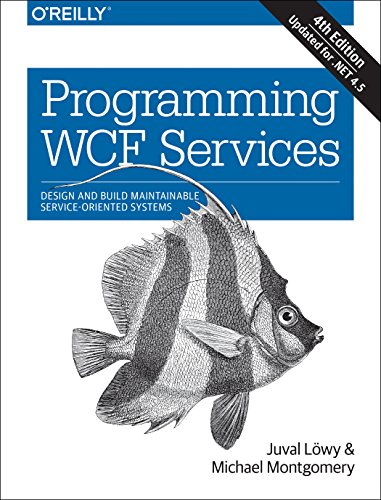 【预售】Programming Wcf Services: Design and Build Mai...
