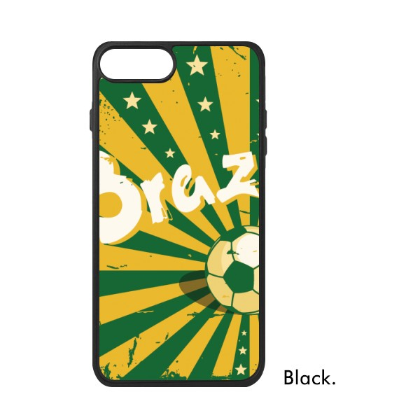 适用于iPhone色国家标语巴西文化Xr手机壳max保护套678plus硅胶11