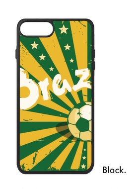 适用于iPhone色国家标语巴西文化Xr手机壳max保护套678plus硅胶11