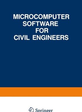 【预售】Microcomputer Software for Civil Engineers