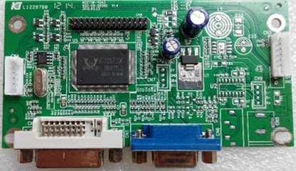 原装三色SANC M2481A/M2482A/M2485A/M3295A液晶驱动板主板