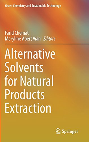 【预订】Alternative Solvents for Natural Pro...-封面