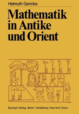 【预订】Mathematik in Antike Und Orient